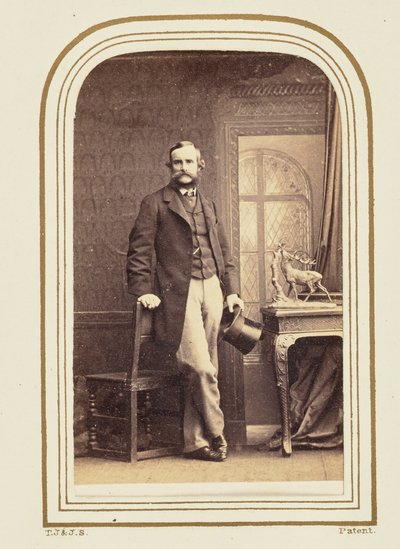 [サンドウィッチ伯爵］ 作： Camille Silvy
