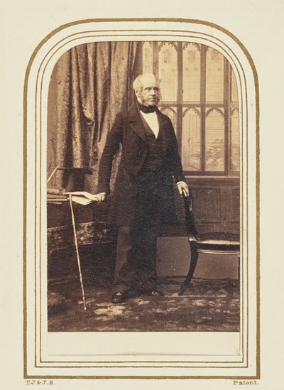 [ヘンリー・ジョン・テンプル3世（1784年 - 1865年）、パームステン子爵]。 作： Camille Silvy