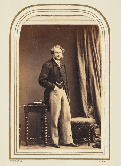 [アヴェラン卿] 作： Camille Silvy