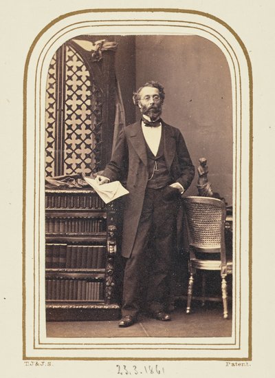 [フランギオルディ氏］ 作： Camille Silvy