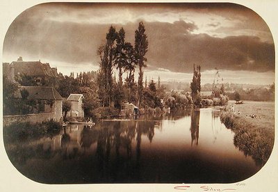 川の風景 作： Camille Silvy
