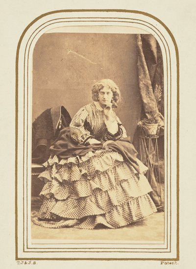 [ローズ・ルクレック（1845］ 作： Camille Silvy