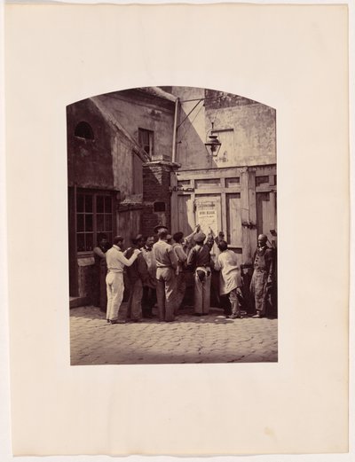 当日のオーダー 作： Camille Silvy