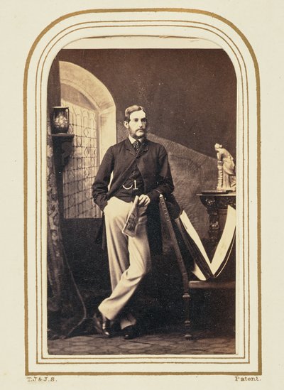 [カスバート・エドワーズ卿】。］ 作： Camille Silvy