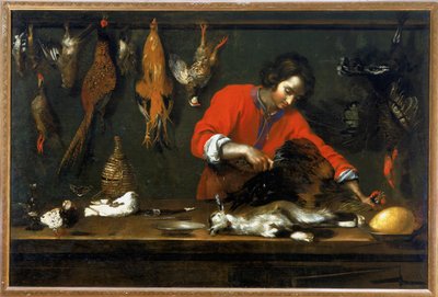 鳥屋 作： Camillo (attr.to) Berti