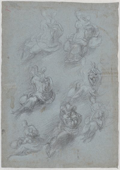 聖母と子のための習作 (直訳) 作： Camillo Boccaccino