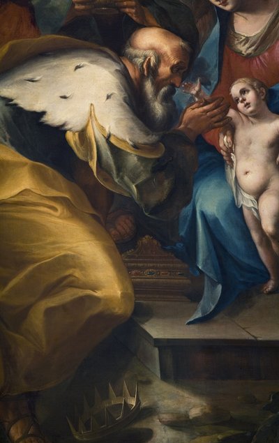 マギの崇拝、3498488の詳細 作： Camillo Procaccini