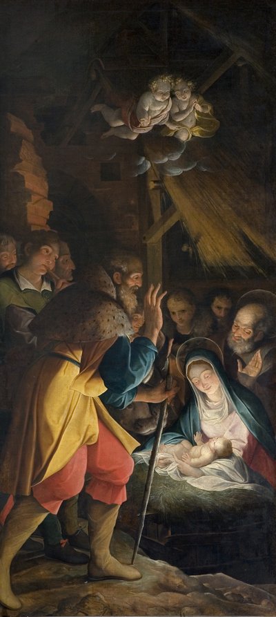 降誕 作： Camillo Procaccini