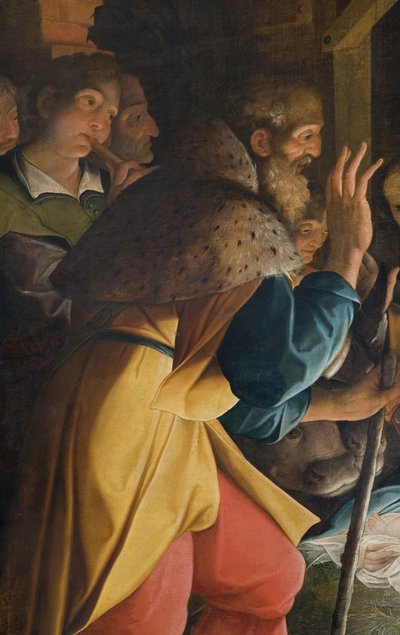 キリスト降誕、3498491 の詳細 作： Camillo Procaccini