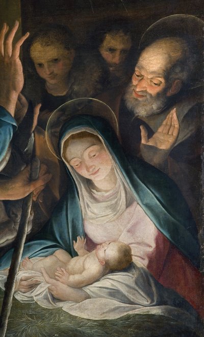 キリスト降誕、3498491 の詳細 作： Camillo Procaccini