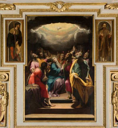 ペンテコステ 作： Camillo Procaccini