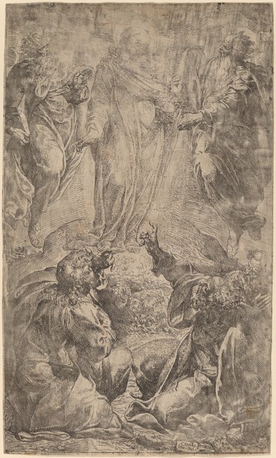 変容 作： Camillo Procaccini