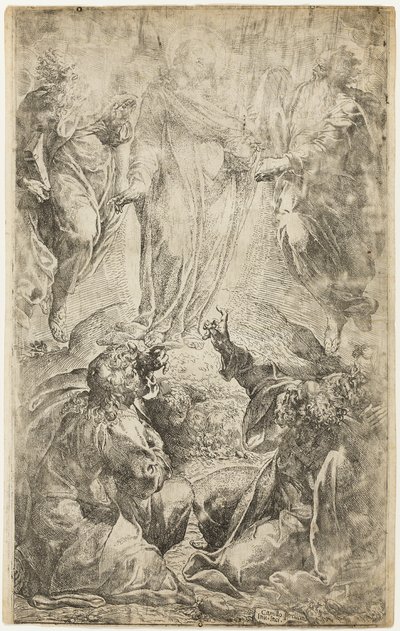 変容 作： Camillo Procaccini