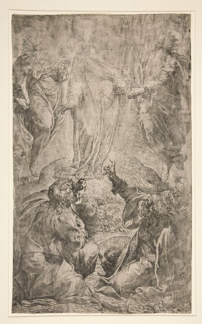 変容 作： Camillo Procaccini