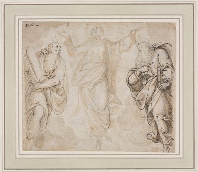 変容の直訳、手の研究、c。 1590。 作： Camillo Procaccini