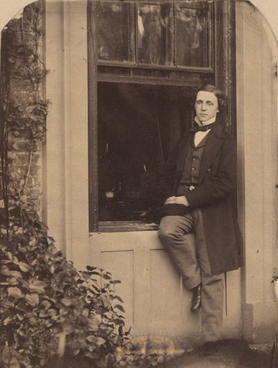 自画像、1857年（写真） 作： キャンベル・ドジソン