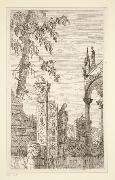 ビショップ 作： Canaletto (Giovanni Antonio Canal)