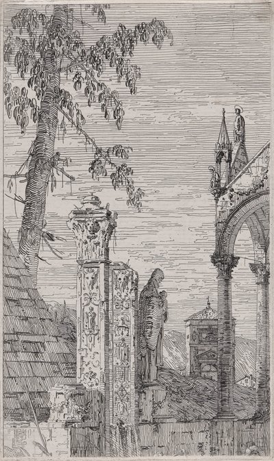 ビショップ 作： Canaletto (Giovanni Antonio Canal)