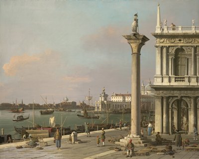 サンマルコ寺院：広場から 作： Canaletto