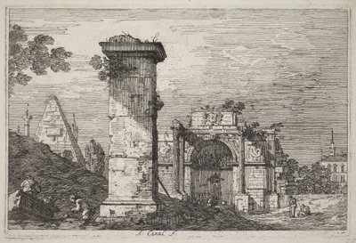  作： Canaletto