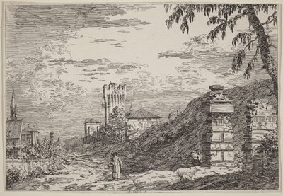  作： Canaletto