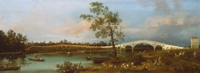 オールド・ウォルトン・ブリッジ 作： Canaletto