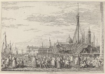 モロの市場 作： Canaletto