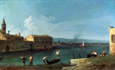 18世紀のヴェネツィアの眺め 作： Giovanni Antonio Canal