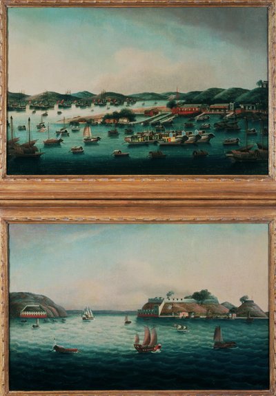 香港港と虎の口 作： Cantonese School