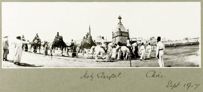 ホーリーカーペット、カイロ、1917年9月 作： Capt. Arthur Rhodes