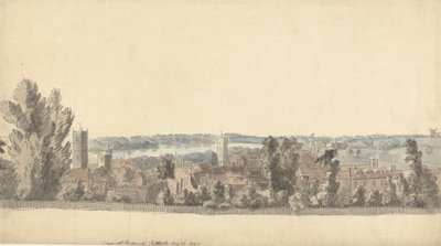 Vista de Ipswich, Suffolk 作： Capt. Francis Grose