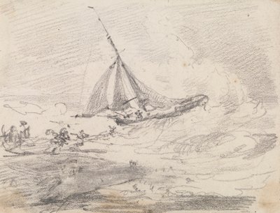 Purjelaiva kovassa meressä, Hastings 作： Capt. Thomas Hastings