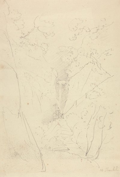 ワイト島シャンクリンにて 作： Capt. Thomas Hastings