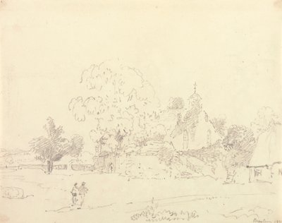 Beaulieu, Hampshire 作： Capt. Thomas Hastings