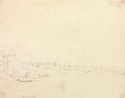 バックラーズ ハード オン ボーリュー川、ハンプシャー 作： Capt. Thomas Hastings
