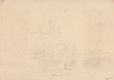 Castelo de Carisbrooke, Ilha de Wight 作： Capt. Thomas Hastings