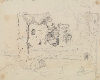Castelo de Cantuária 作： Capt. Thomas Hastings