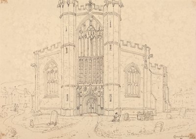 Igreja de São Bartolomeu, Crewkerne 作： Capt. Thomas Hastings