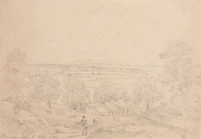 クリーブドン、1845 年 8 月 3 日 作： Capt. Thomas Hastings