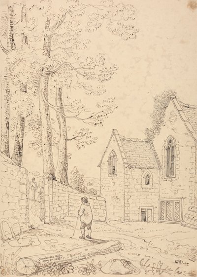 クルーカーン修道院、1833 年 5 月 24 日 作： Capt. Thomas Hastings