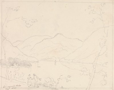 クルモックウォーター、1835年8月 作： Capt. Thomas Hastings