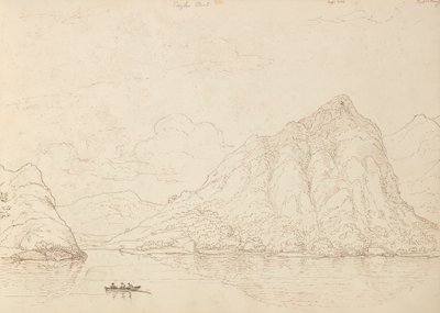 鷲の巣山 作： Capt. Thomas Hastings