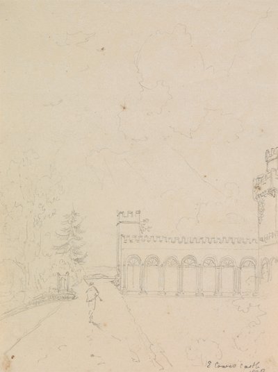 Castelo de East Cowes 作： Capt. Thomas Hastings