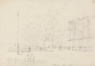 East Cowes, toukokuu 1833 作： Capt. Thomas Hastings