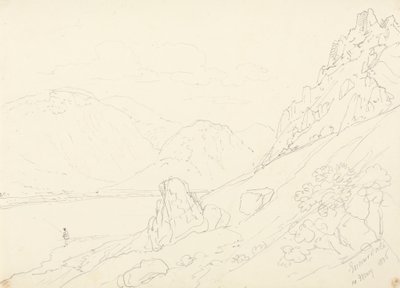 エナーデール、1836 年 5 月 10 日 作： Capt. Thomas Hastings