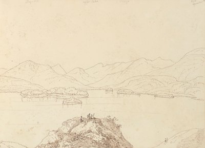 1841 年 9 月 4 日、ケンメア ロードのトンネルの上から 作： Capt. Thomas Hastings
