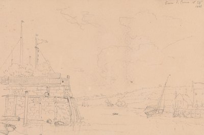 1826 年 9 月 16 日、イースト カウズから 作： Capt. Thomas Hastings