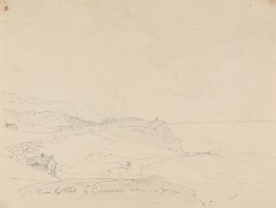 Saint Lawrencen satamasta 14. tammikuuta 1826 作： Capt. Thomas Hastings