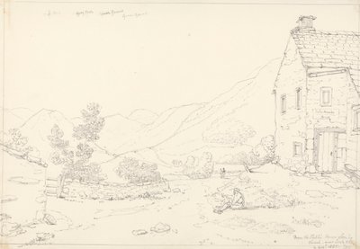 1835 年 8 月 2 日、スケール ヒル近くの公邸から 作： Capt. Thomas Hastings
