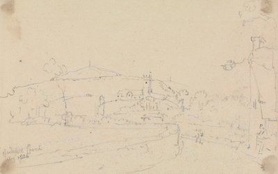 ゴッドヒル教会、1826 年 8 月 作： Capt. Thomas Hastings
